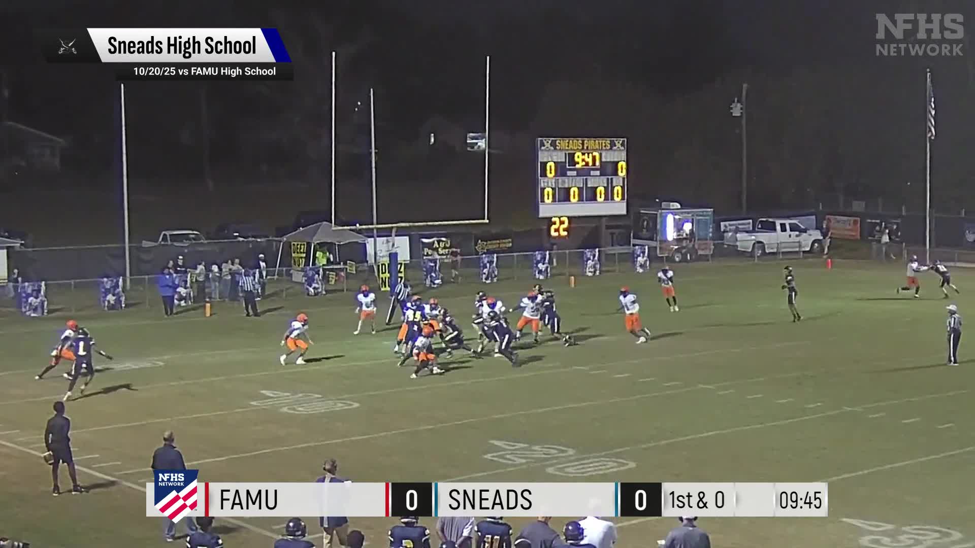 Football Recap: North Bay Haven Academy Comes Up Short + How To Watch