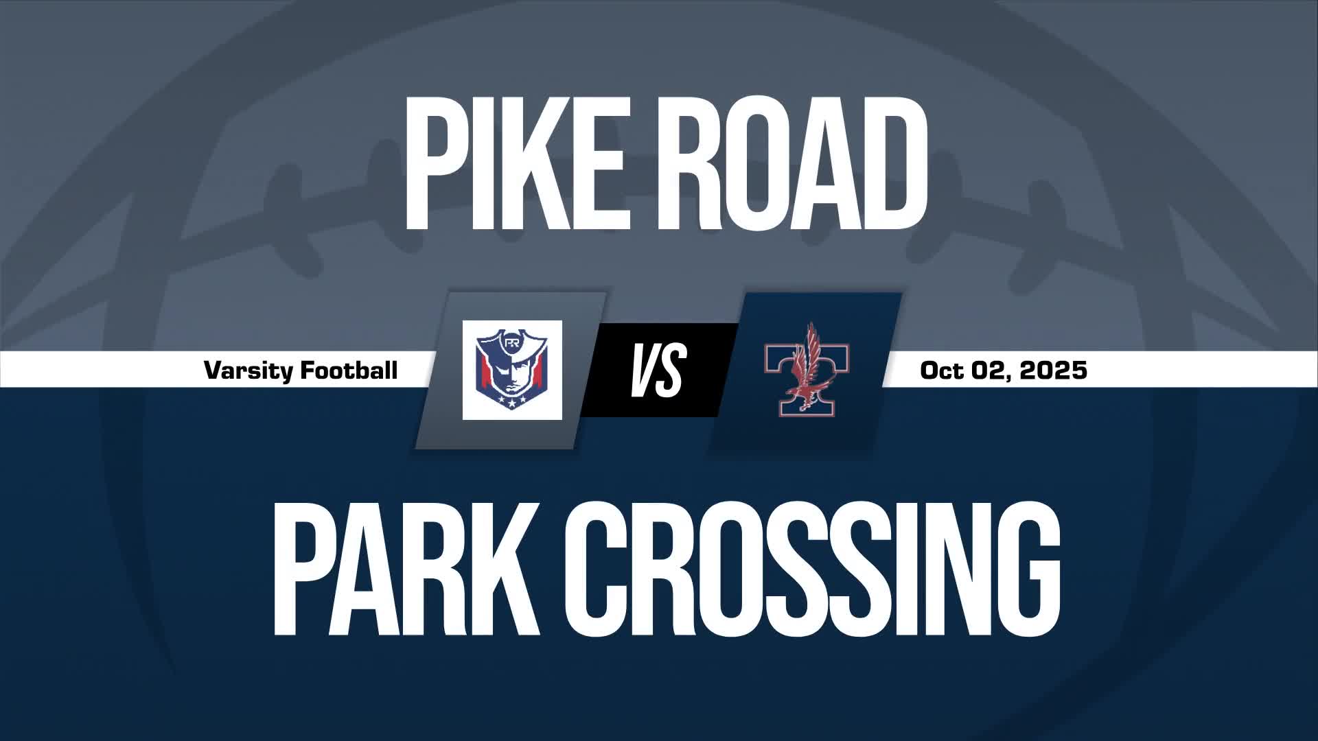 Football Recap: Park Crossing Takes a Loss + How To Watch