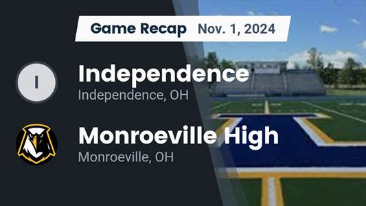 Football Recap: Monroeville Skates Past Independence with Ease