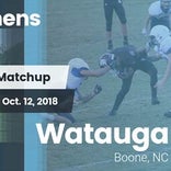 Football Game Recap: Watauga vs. St. Stephens