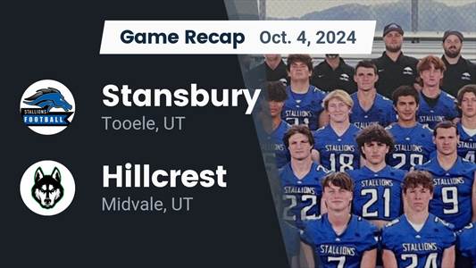 Football Recap: Hillcrest Takes a Loss