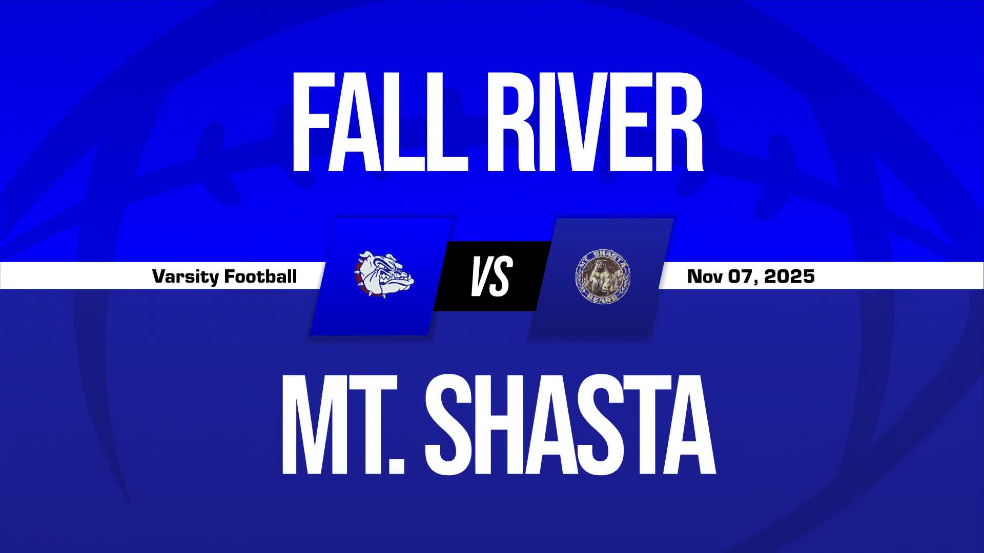Football Game Preview: Mt. Shasta Bears vs. Hamilton Braves + How To Watch