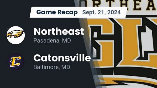 Football Recap: Catonsville's Winning Streak Snapped at Four Gam