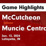 Muncie Central suffers tenth straight loss at home