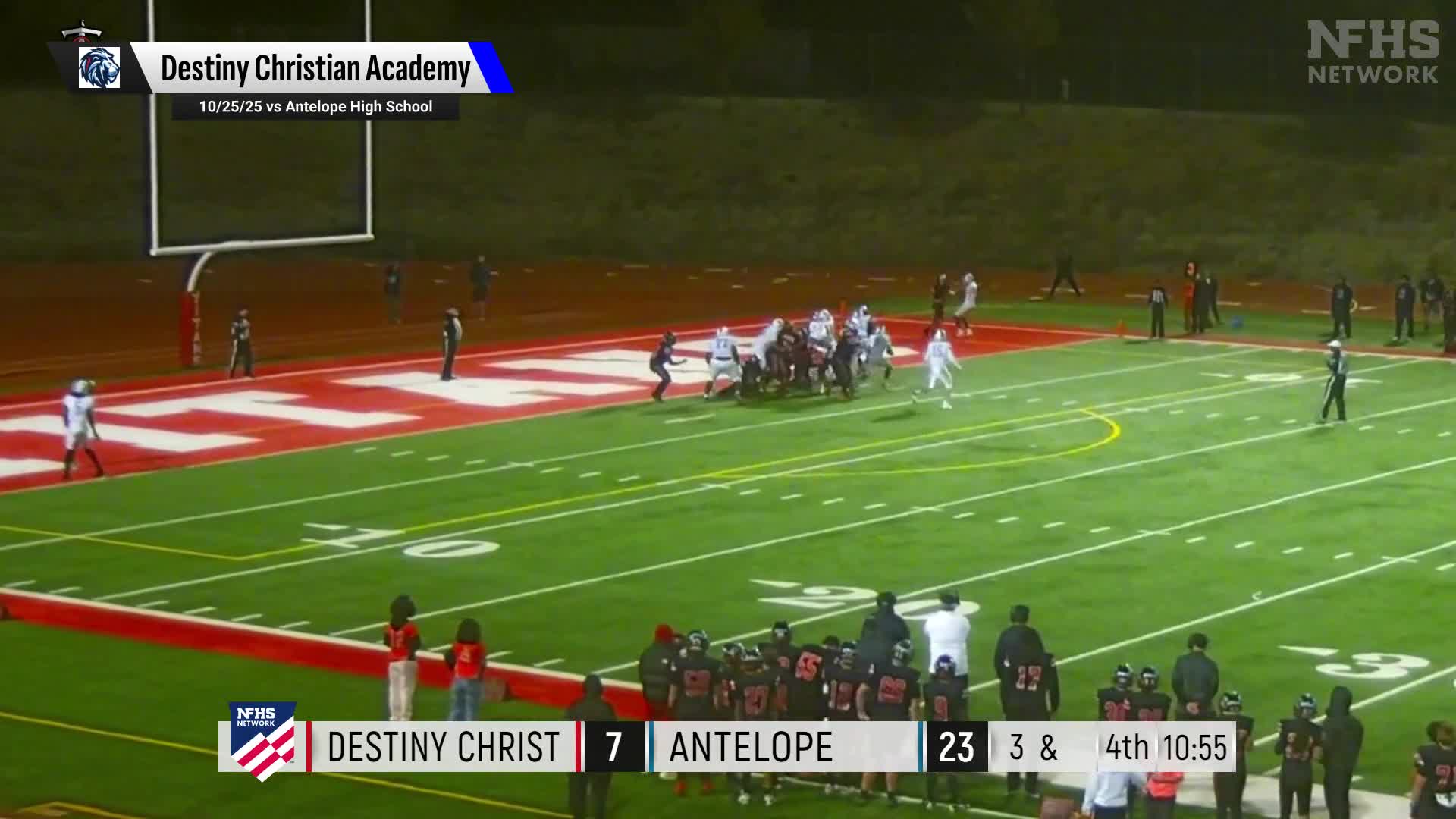 Football Recap: McClatchy Takes a Loss