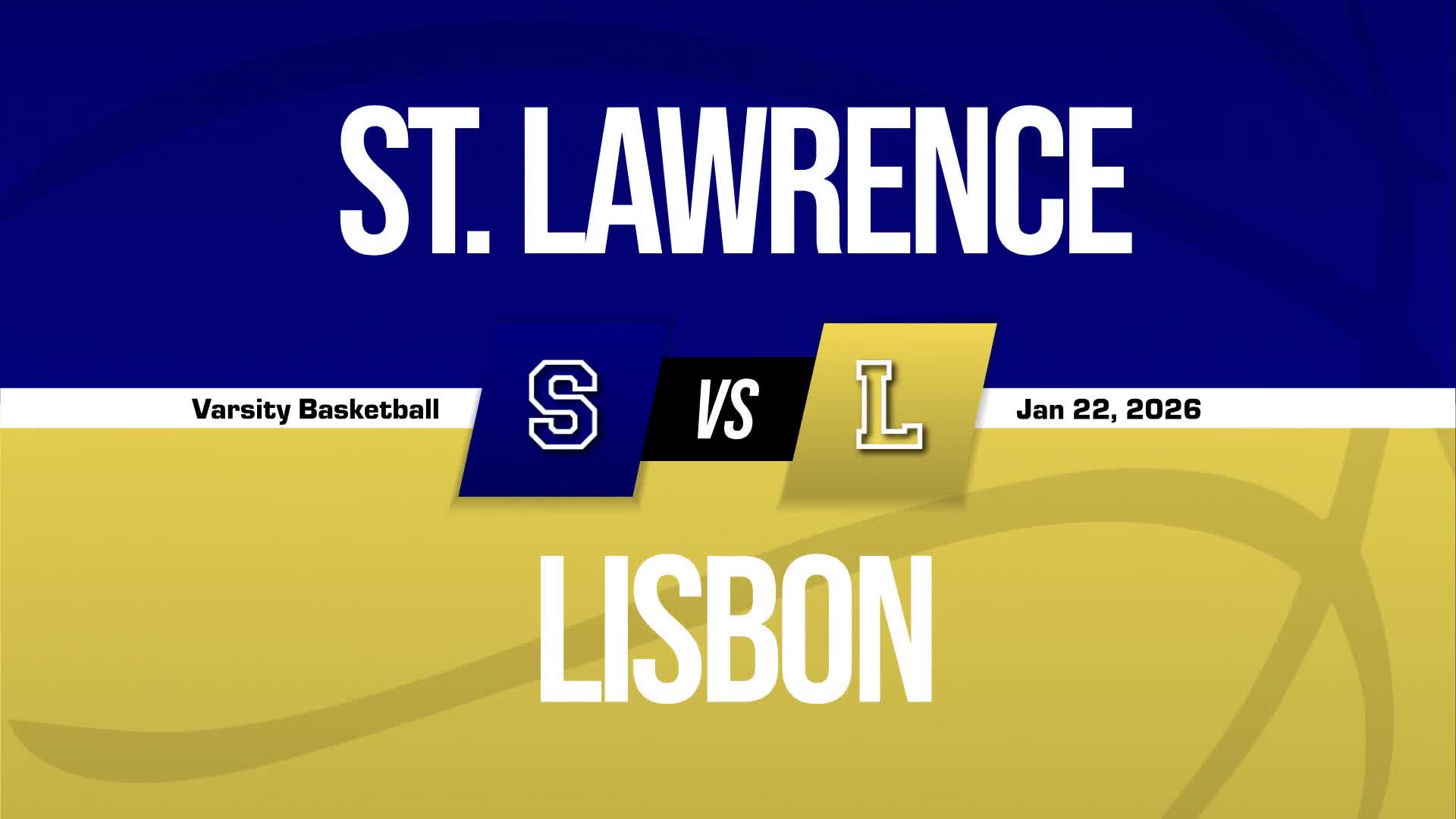 Basketball Recap: Lisbon Central Piles Up the Points Against St. Lawrence Central + How To Watch