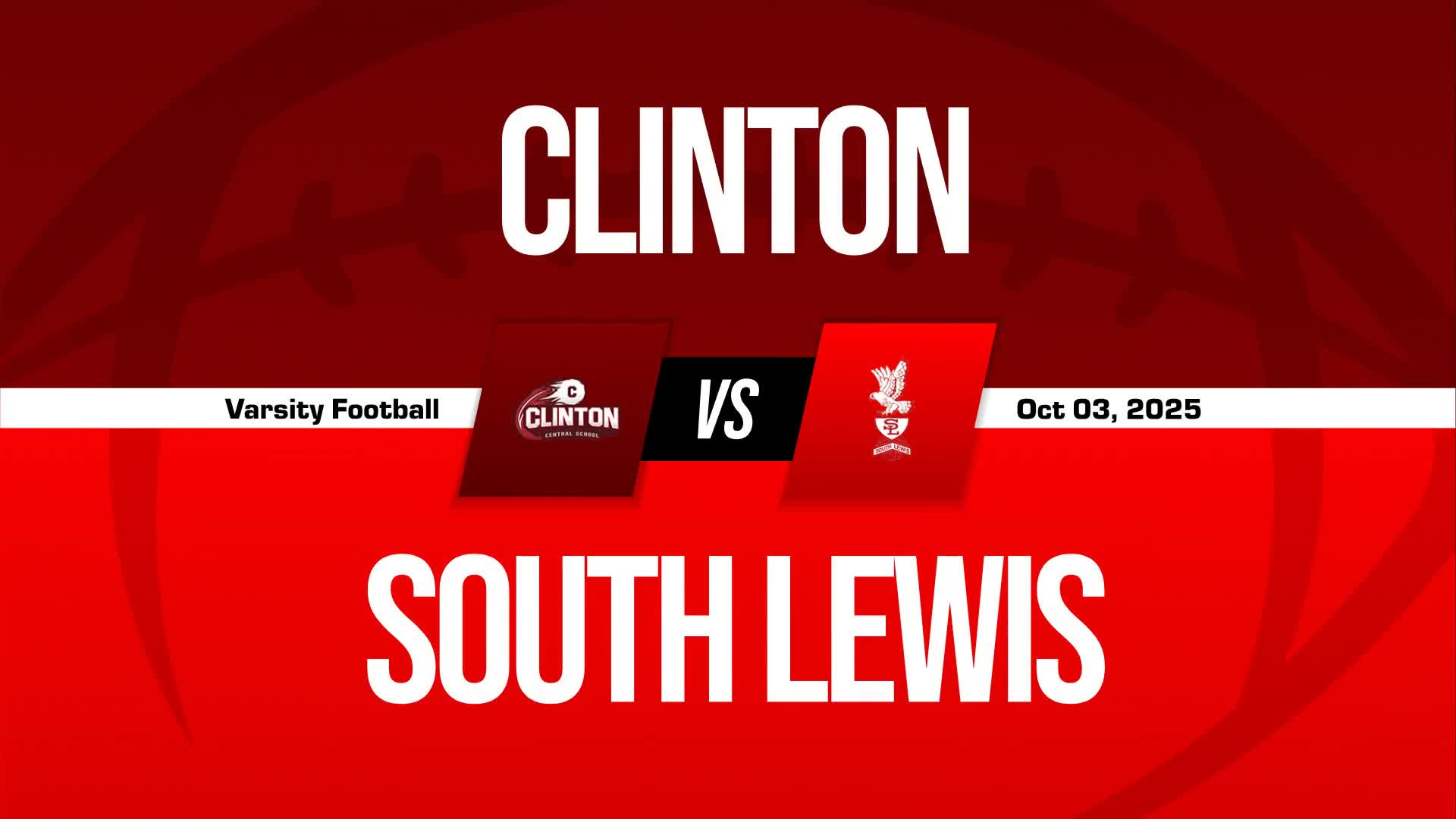 Football Recap: South Lewis Comes Up Short + How To Watch