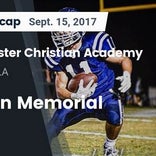 Football Game Preview: Westminster Academy vs. Opelousas Catholi