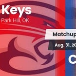 Football Game Recap: Keys vs. Checotah