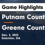 Greene County vs. Putnam County