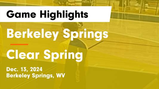Basketball Recap: Berkeley Springs Takes a Loss