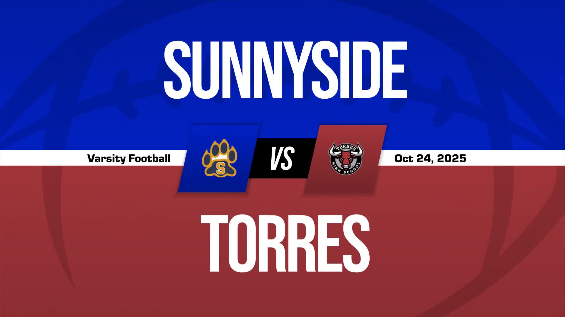 Football Game Preview: Torres Toros vs. Madera South Stallions