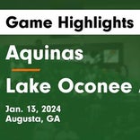 Basketball Recap: Lake Oconee Academy skates past Taliaferro County with ease
