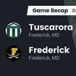 Governor Thomas Johnson vs. Frederick