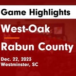 West-Oak vs. Rabun County