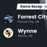 Football Game Recap: Forrest City vs. Wynne
