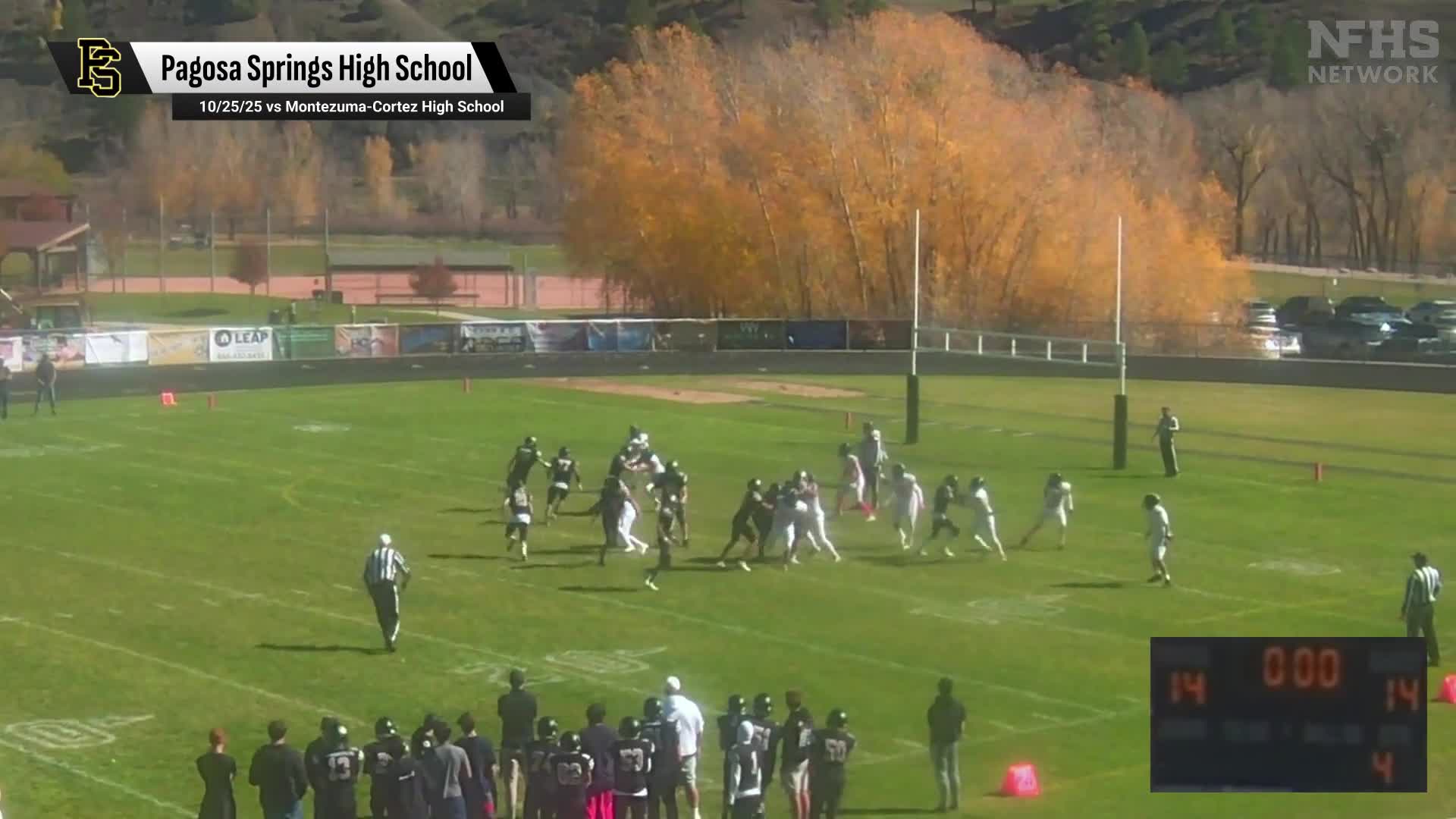 Football Recap: Alamosa's Luck Takes a Turn for the Worse  on Friday