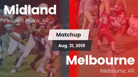 Football Game Recap: Midland vs. Melbourne