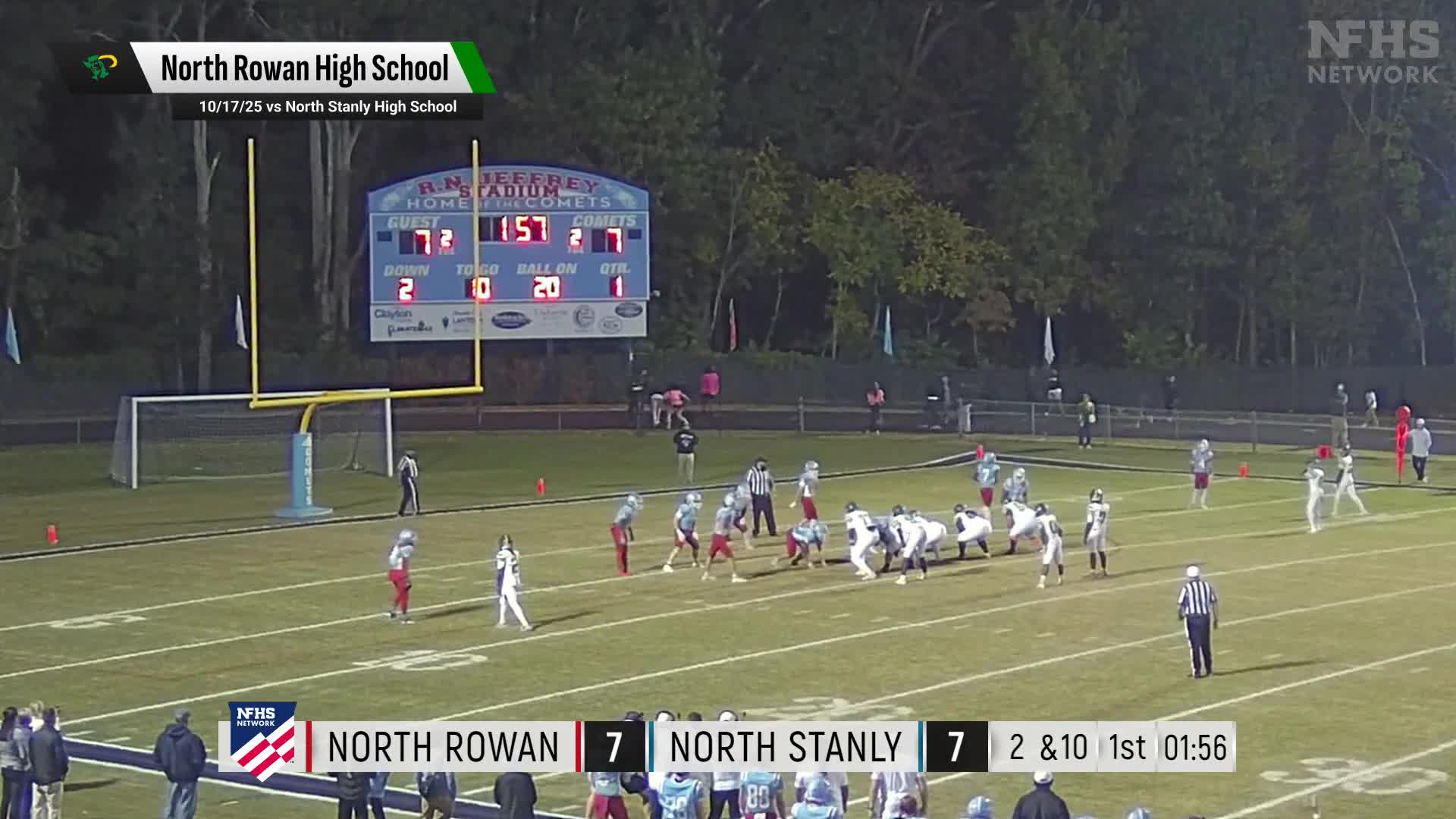 Football Game Preview: North Rowan Cavaliers vs. Mountain Island