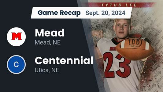 Football Recap: Mead Takes a Loss