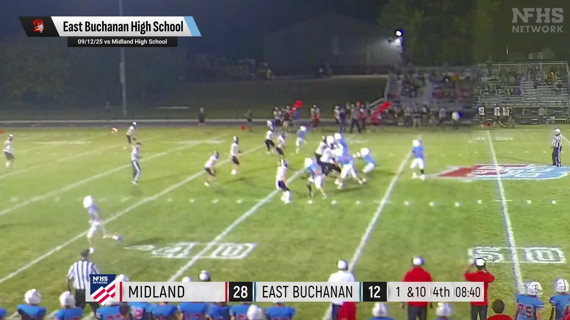 Football Game Preview: East Buchanan Buccaneers vs. Maquoketa Valley Wildcats