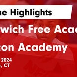 Basketball Recap: Norwich Free Academy takes loss despite strong  efforts from  Jordyn Bay-kent and  Emily Orcutt