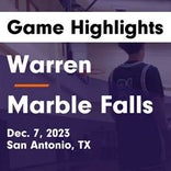 Marble Falls vs. Brackenridge