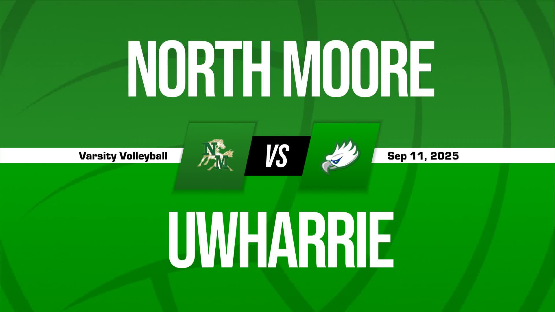 Volleyball Recap: Uwharrie Charter Academy's Run of 24 Straight  Wins Now Over