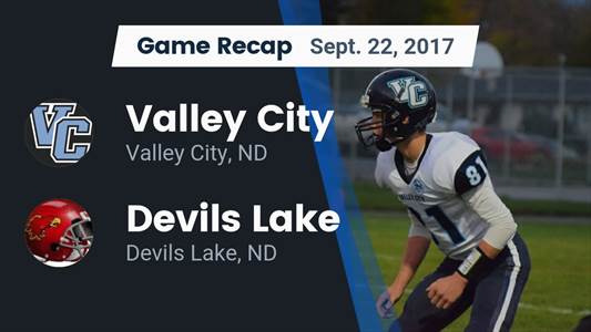 Football Game Preview: Grafton/St. Thomas/Drayton vs. Valley Cit