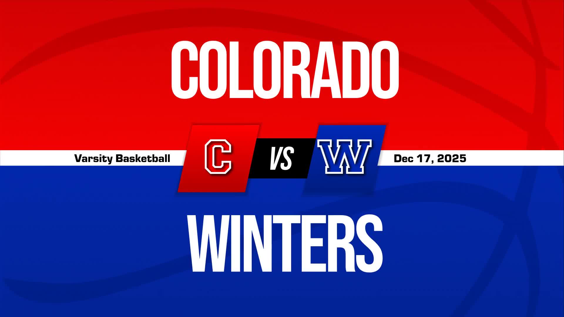 Basketball Game Preview: Winters Blizzards vs. Coleman Bluecats