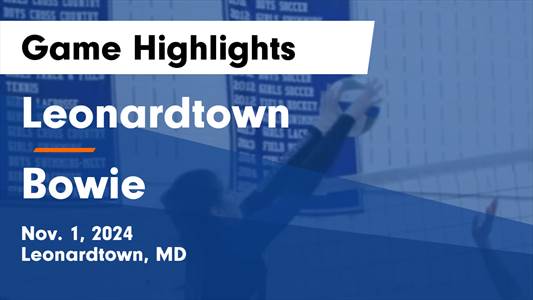 Volleyball Game Preview: Leonardtown Raiders vs. Broadneck Bruin