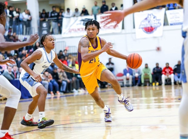Five-star Kentucky signee D.J. Wagner leads Camden back into the top 10 after signature win. (Photo: Jerrell Jordan)