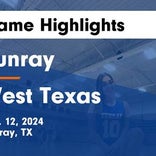 Basketball Game Recap: West Texas Comanches vs. Sunray Bobcats