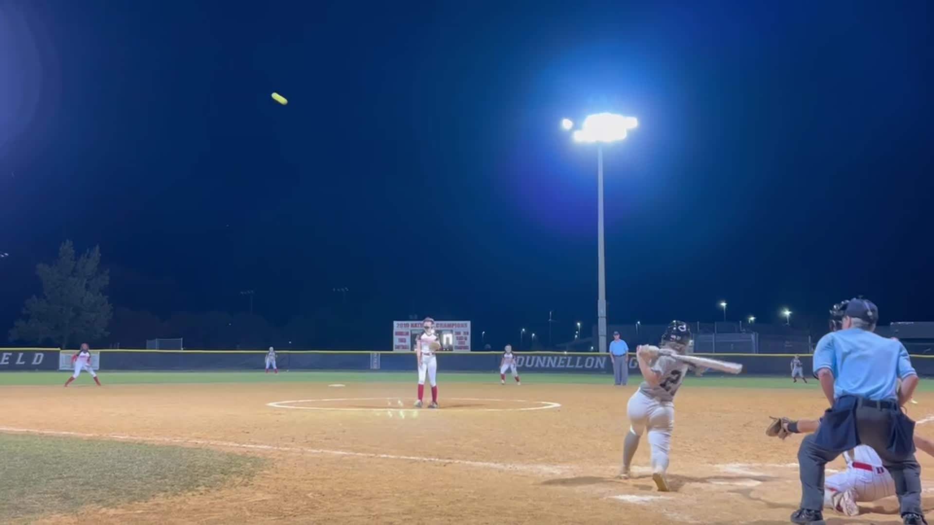 Softball Recap: North Marion Takes a Loss