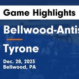 Basketball Game Recap: Tyrone Golden Eagles vs. Penn Cambria Panthers