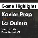 Xavier Prep vs. Shadow Hills