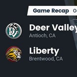 Football Game Recap: Liberty Lions vs. Pittsburg Pirates