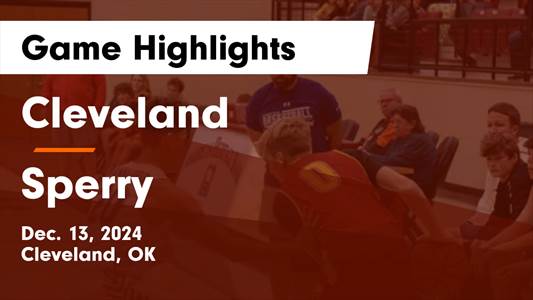 Basketball Recap: Cleveland Skates Past Sperry with Ease