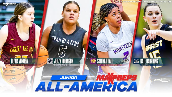 Girls basketball Junior All-Americans