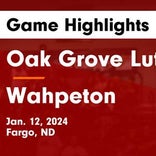 Basketball Game Preview: Oak Grove Lutheran Grovers vs. Hillsboro/Central Valley H-CV Burros