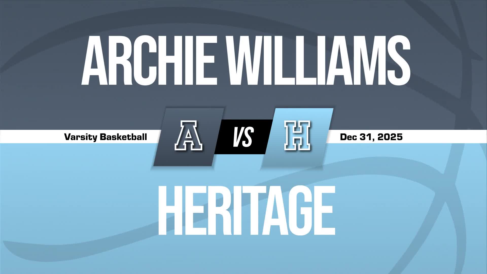 Basketball Recap: Heritage Gets Big  Win over Higher-Ranked Arch