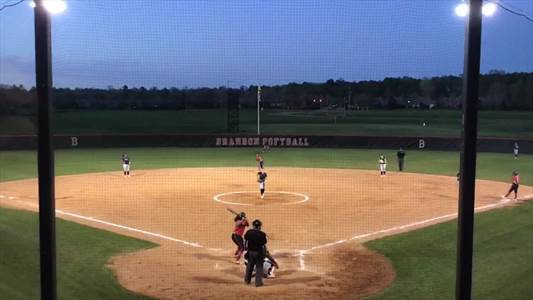 Softball Recap: Brandon Has No Trouble Against Pearl