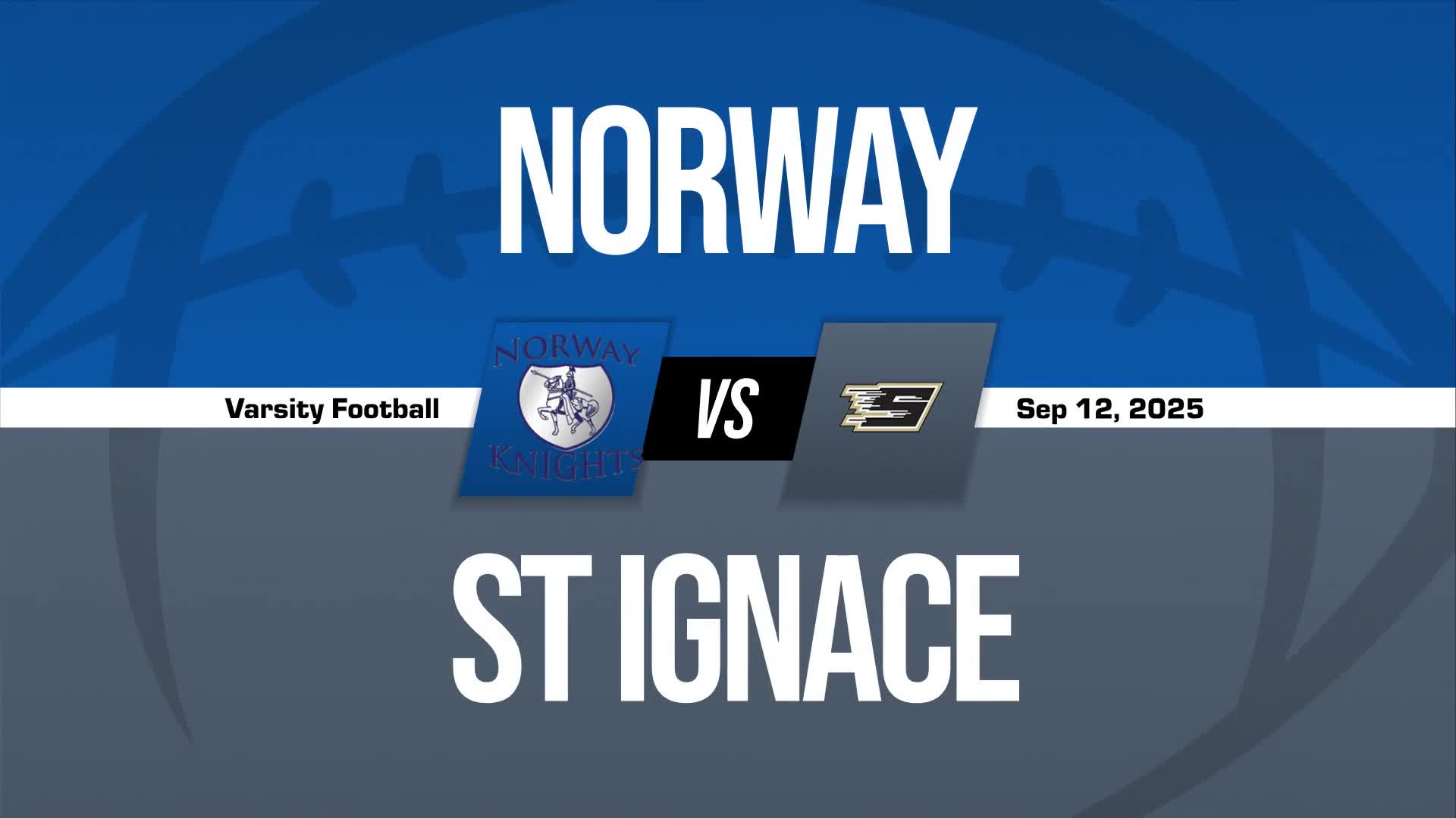 Football Recap: Norway Piles Up the Points Against St. Ignace
