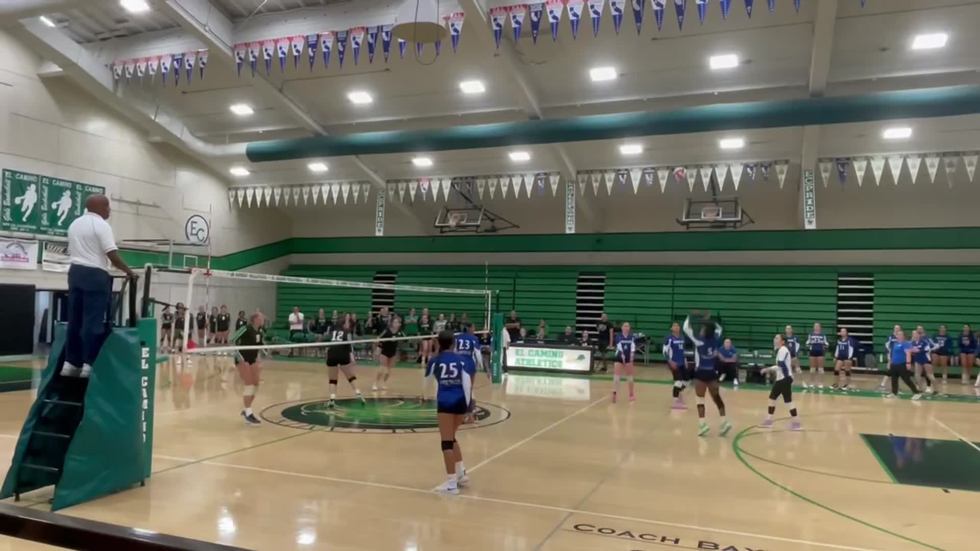 Volleyball Recap: Wheatland Wins Going Away Against Lincoln