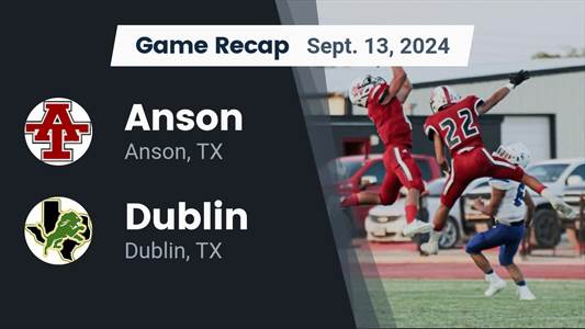 Football Game Preview: Anson on Home-Turf