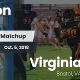 Football Game Recap: Abingdon vs. Virginia