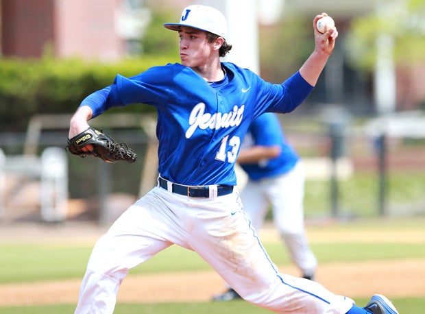 Michael Sandborn and Jesuit have been on fire pitching-wise this season, and are now in the Xcellent 25.