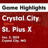 Basketball Game Recap: St. Pius X Lancers vs. St. Louis HomeSchool P Patriots