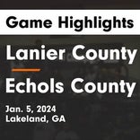 Basketball Game Preview: Lanier County Bulldogs vs. Turner County Titans