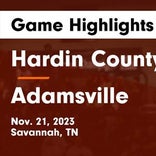 Basketball Game Recap: Hardin County Tigers vs. Corinth Warriors